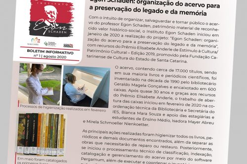 BOLETIM INFORMATIVO N. 1