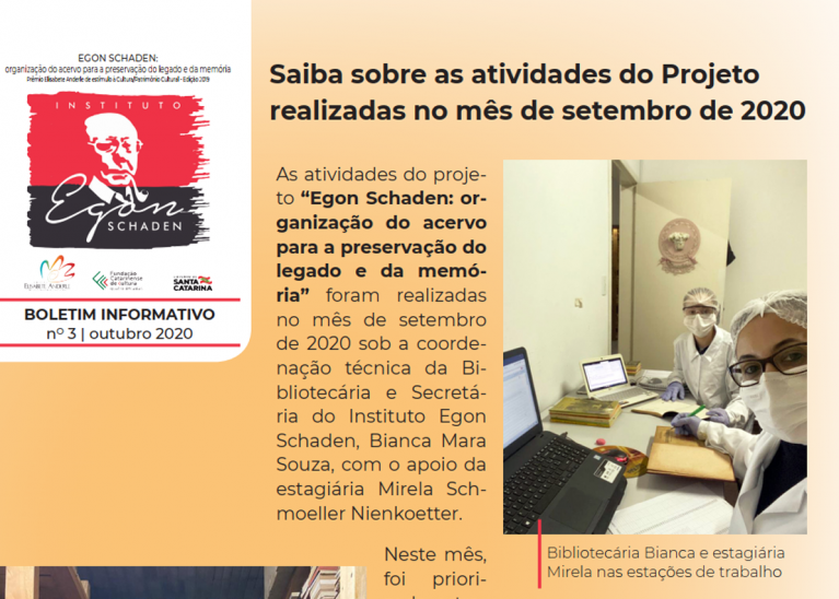 BOLETIM INFORMATIVO N. 3