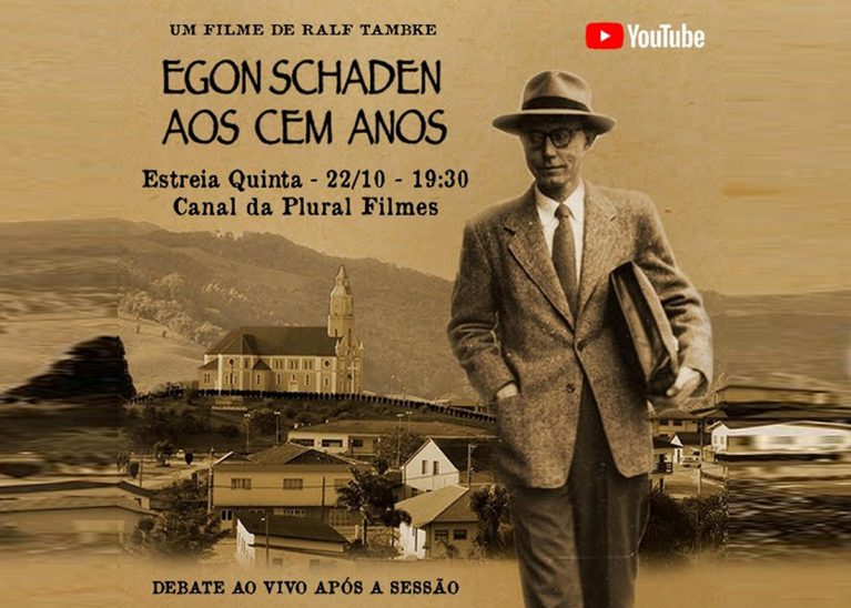 Exibição e debate do filme “Cem anos de Egon Schaden”