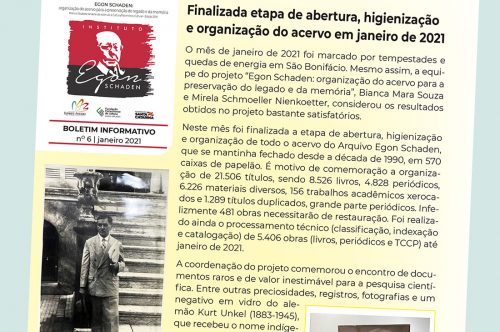BOLETIM INFORMATIVO N. 6