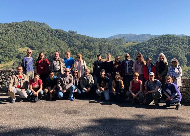 Congresso Internacional realiza experiência antropológica em São Bonifácio