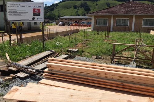 Centro Cultural recebe alvará de construção