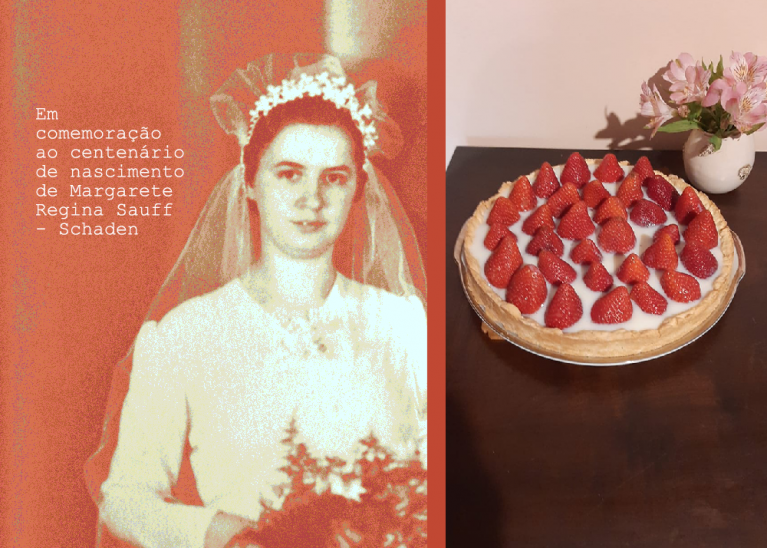 Nossa comemoração ao centenário de nascimento de Margarete Regina Sauff Schaden!
