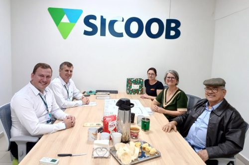 SICOOB apoia a construção do Centro Cultural Egon Schaden
