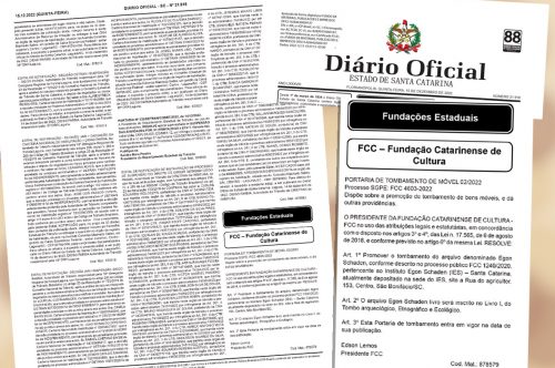 Portaria de Tombamento do Arquivo Egon Schaden foi publicada