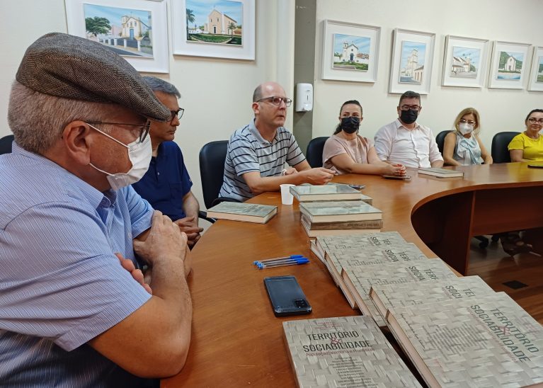 Livro TERRITÓRIO & SOCIABILIDADE tem segundo lançamento, na FCC