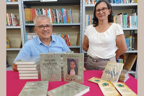 Livro TERRITÓRIO & SOCIABILIDADE lançado em José Boiteux