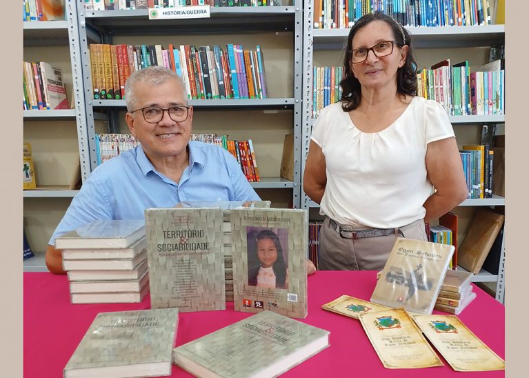 Livro TERRITÓRIO & SOCIABILIDADE lançado em José Boiteux