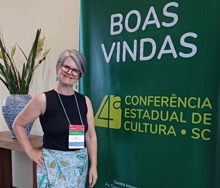 REPRESENTANTE DO IES PARTICIPA DA 1ª CONFERÊNCIA INTERMUNICIPAL DE CULTURA DA GRANDE FLORIANÓPOLIS E DA 4ª CONFERÊNCIA ESTADUAL DE CULTURA