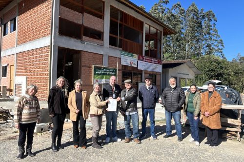 TERCEIRA EMENDA PARLAMENTAR POSSIBILITARÁ A CONCLUSÃO DAS OBRAS DO CENTRO CULTURAL EGON SCHADEN