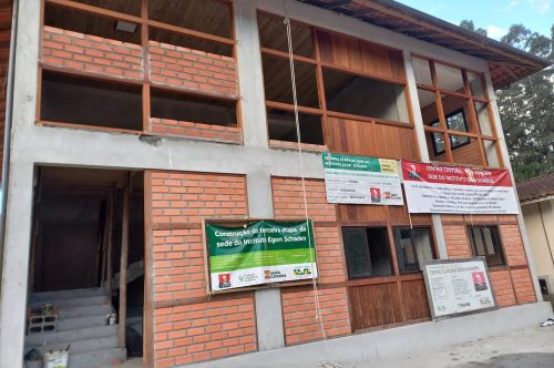 RECURSOS DE EMENDA PARLAMENTAR FEDERAL IMPULSIONAM A TERCEIRA ETAPA DA CONSTRUÇÃO DO CENTRO CULTURAL EGON SCHADEN
