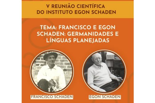 V REUNIÃO CIENTÍFICA DO INSTITUTO EGON SCHADEN
