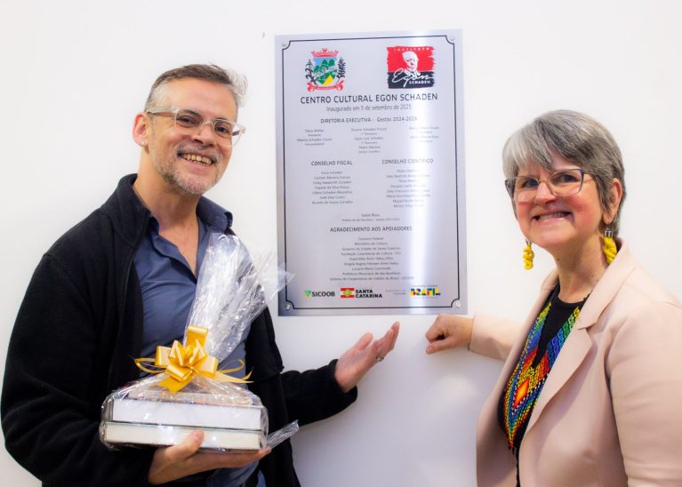 APOIO DA LEI ROUANET PARA A CONSTRUÇÃO DO CENTRO CULTURAL EGON SCHADEN – NOTA DE AGRADECIMENTO